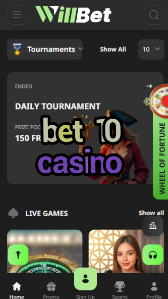 Bet 10 Casino - $10 Minimum Deposit Casino-4x4casino.ydblkf.net