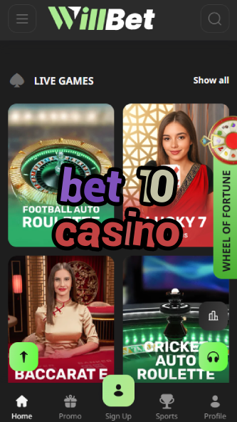 Bet 10 Casino - $10 Minimum Deposit Casino-4x4casino.ydblkf.net